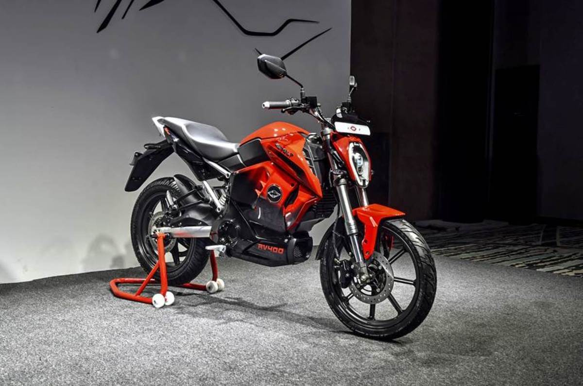 Revolt Rv400 Electric Bike Now Available In Mumbai