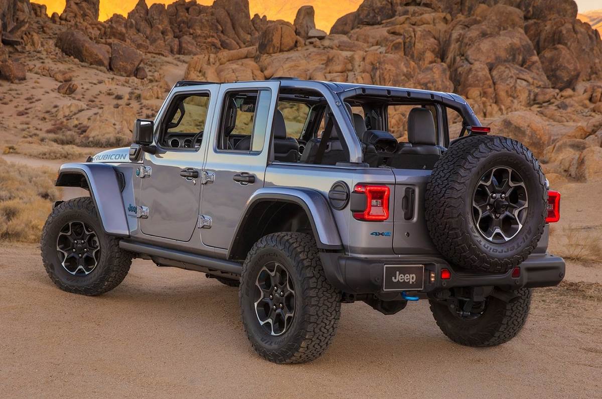 375hp Jeep Wrangler 4xe plug-in-hybrid revealed | Autocar India