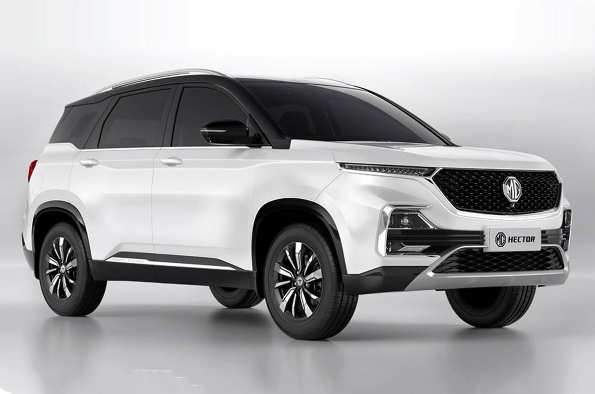 MG Hector Dual Delight (dual tone) prices start from Rs 16.84 lakh