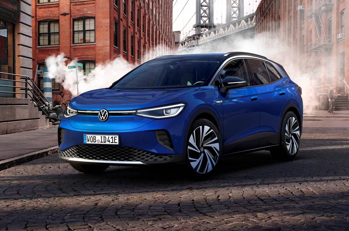 Here S The 2021 Volkswagen Id 4 Crozz Before You Re Supposed To See It The Fast Lane Car