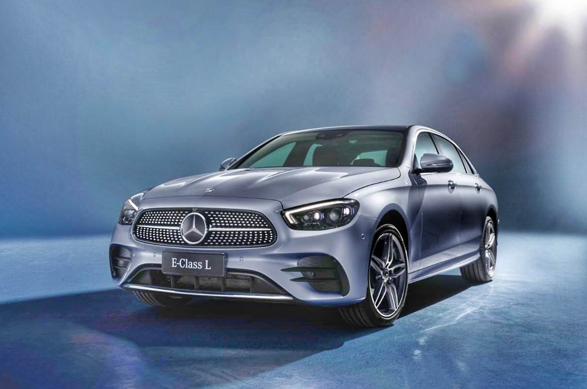 India Bound Mercedes E Class 21 Facelift Revealed Autocar India India Bound Mercedes E Class 21 Facelift Revealed Autocar India