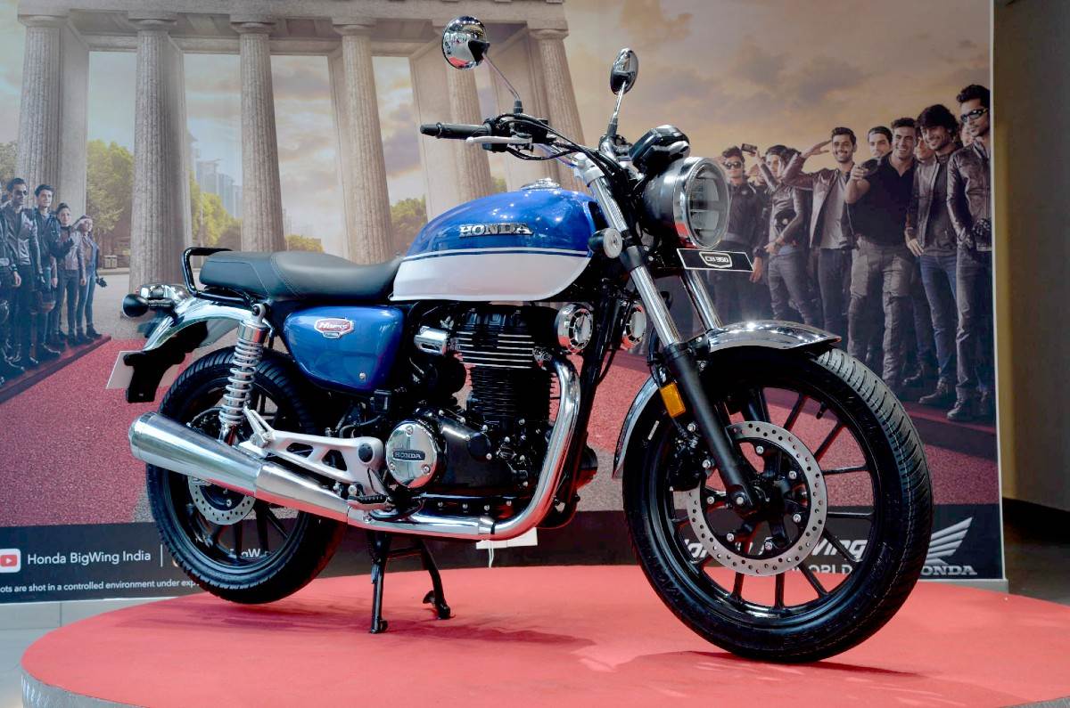 A Close Look At The New Honda H Ness Cb350 Autocar India