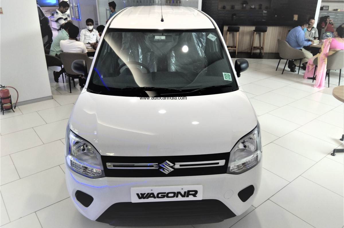 maruti wagon r showroom near me