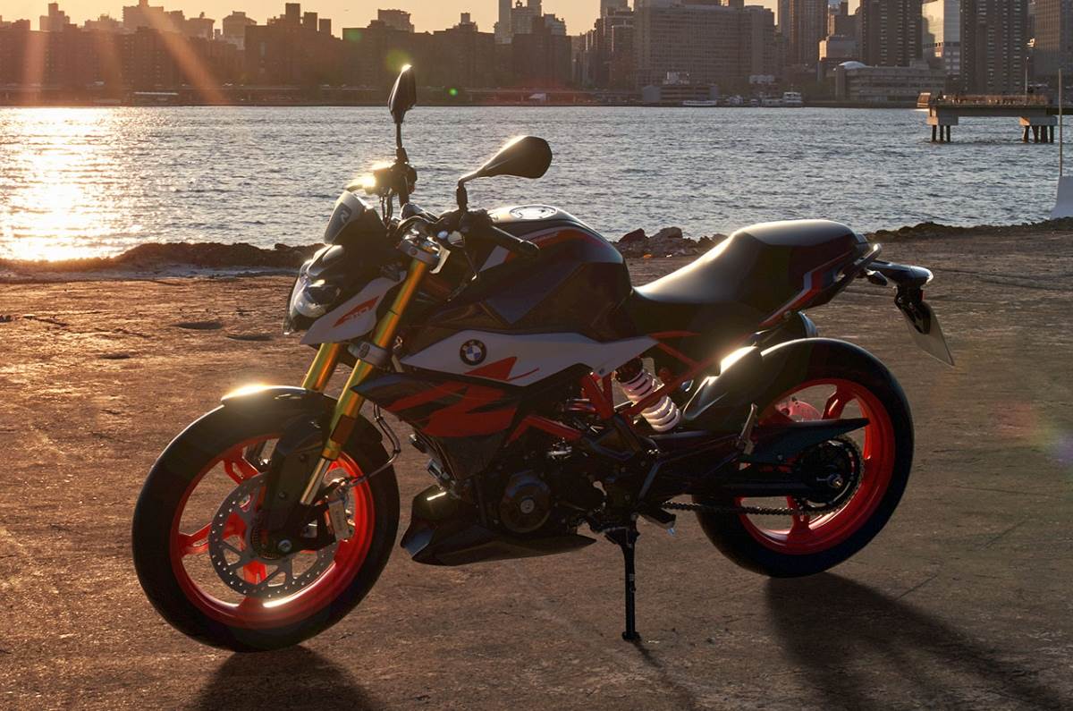 bmw g 310 r red