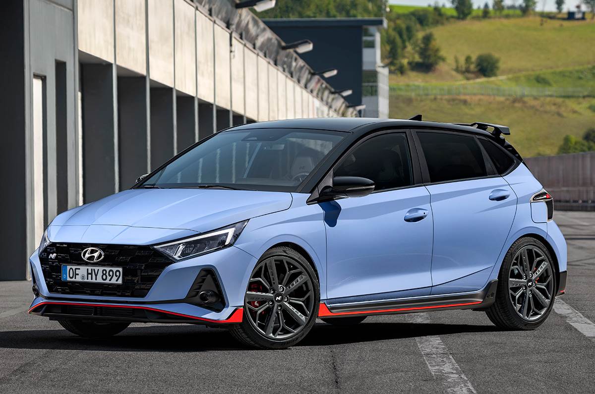 Hyundai i20 N is the most powerful i20 ever