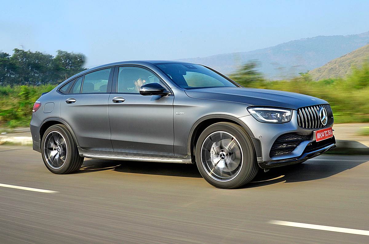 Mercedes Amg Glc 43 Coupe Price Features And Driving Impressions Autocar India