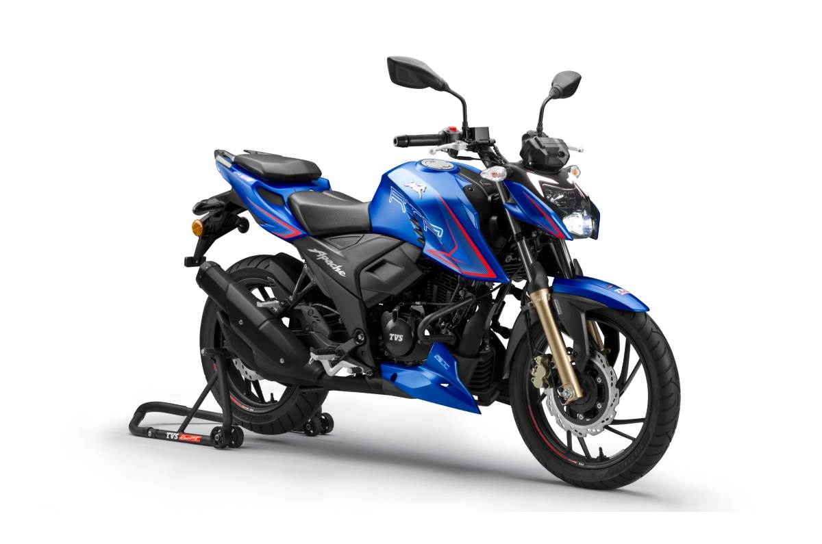 tvs bike model 2020