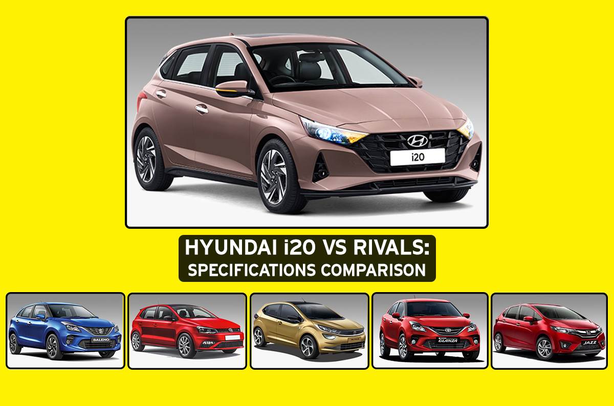 Hyundai ix20 vs. rivals, Car Group Tests