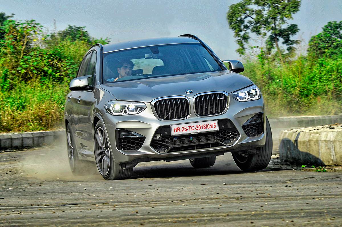 BMW X3 M launched in India at Rs 99.9 lakh. The X3 M is the first mid-size  SUV from BMW with an M performance.