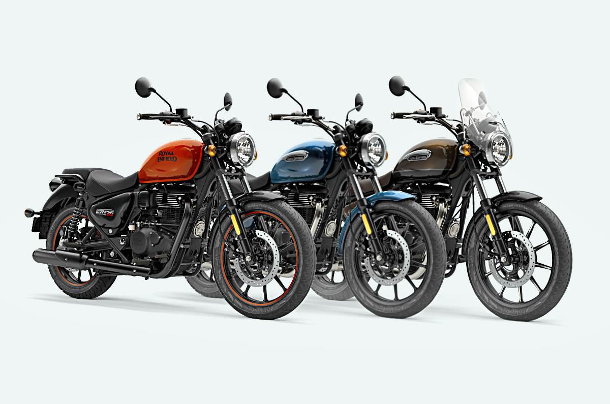 Royal Enfield Meteor 350 variants and price explained - Autocar India