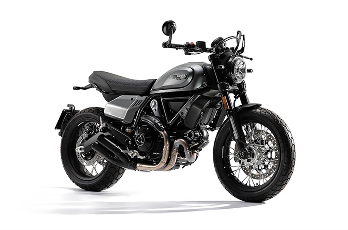 21 Ducati Scrambler Icon Desert Sled Nightshift Models Revealed Autocar India 21 Ducati Scrambler Icon Desert Sled Nightshift Models Revealed Autocar India