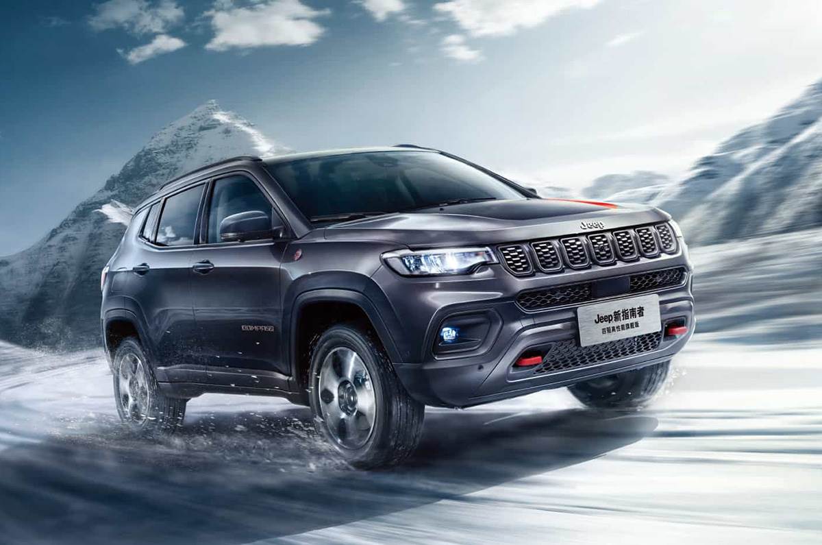 2021 Jeep Compass facelift SUV unveiled - Autocar India