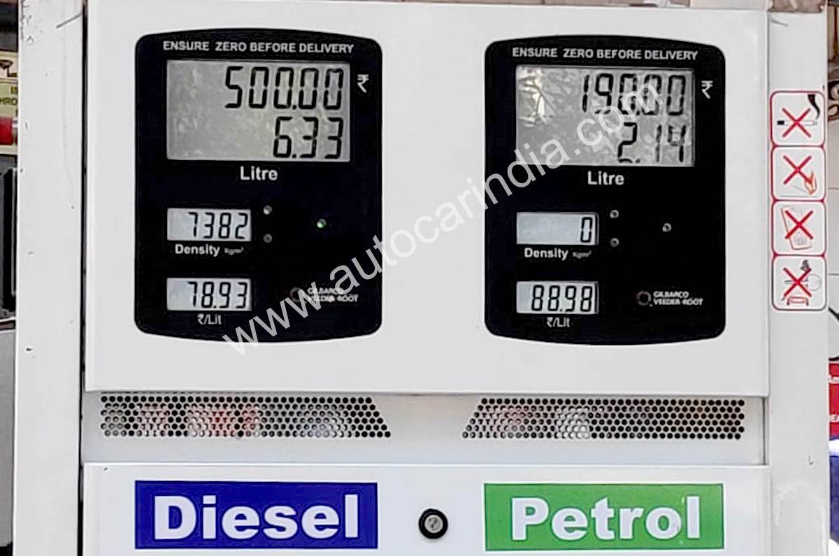 Petrol prices in Mumbai could touch the Rs 90 mark - Autocar India