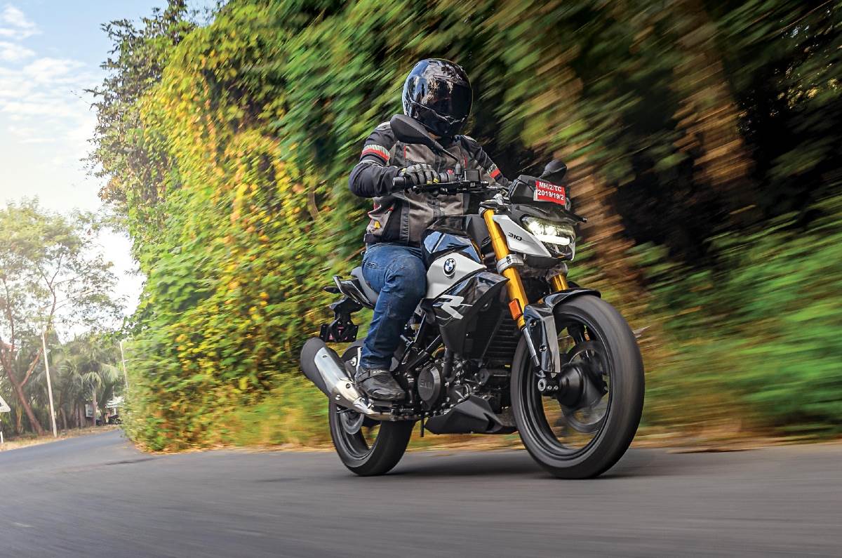 Bmw G 310 R Review Test Ride Autocar India Bmw G 310 R Review Test Ride Autocar India