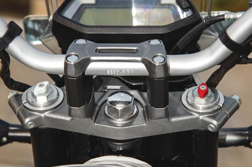 xpulse 200 handlebar price