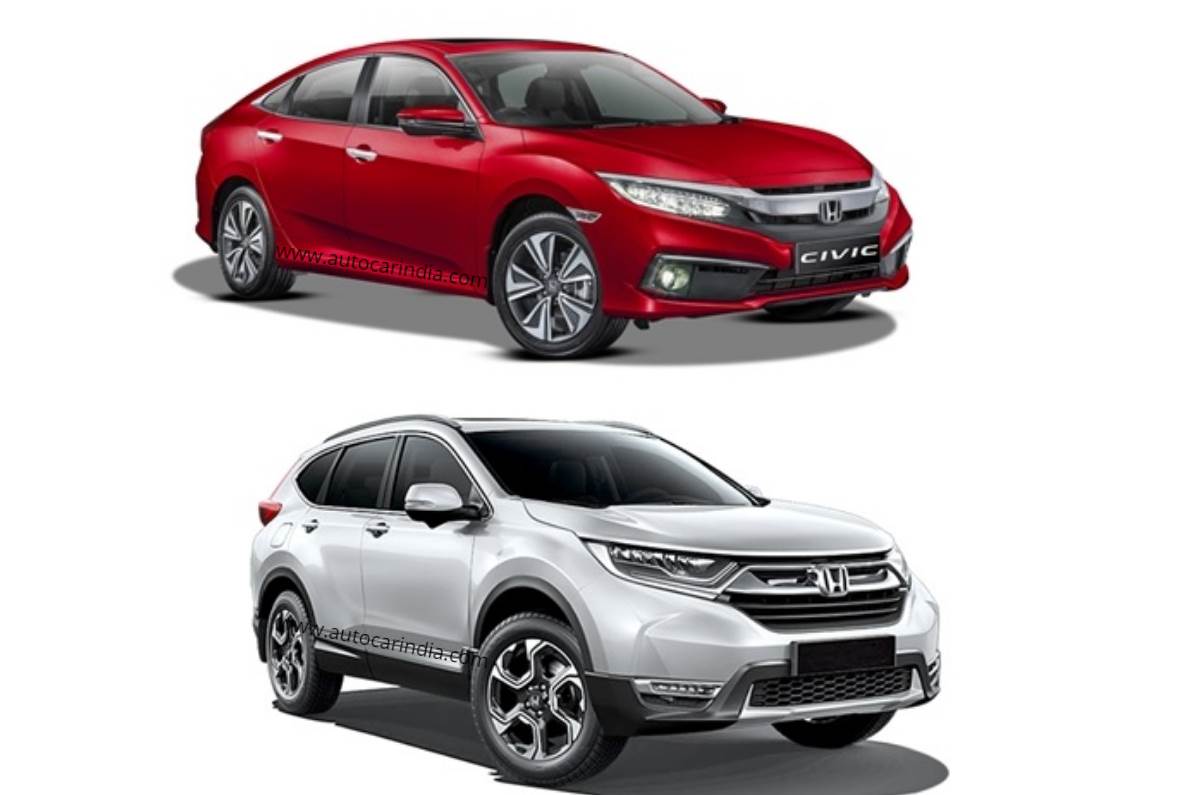 Honda Civic Cr V Axed With Greater Noida Plant Closure Autocar India