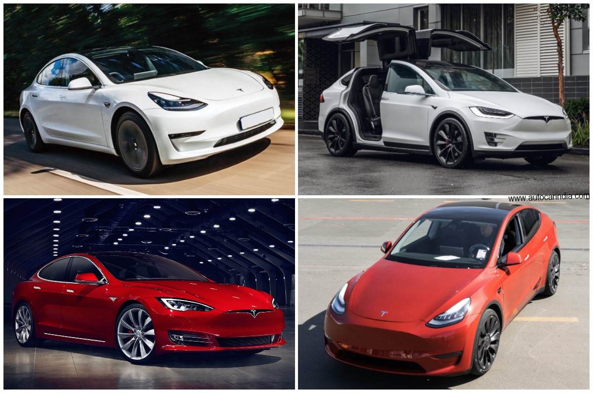 Tesla car and SUV lineup: A quick look