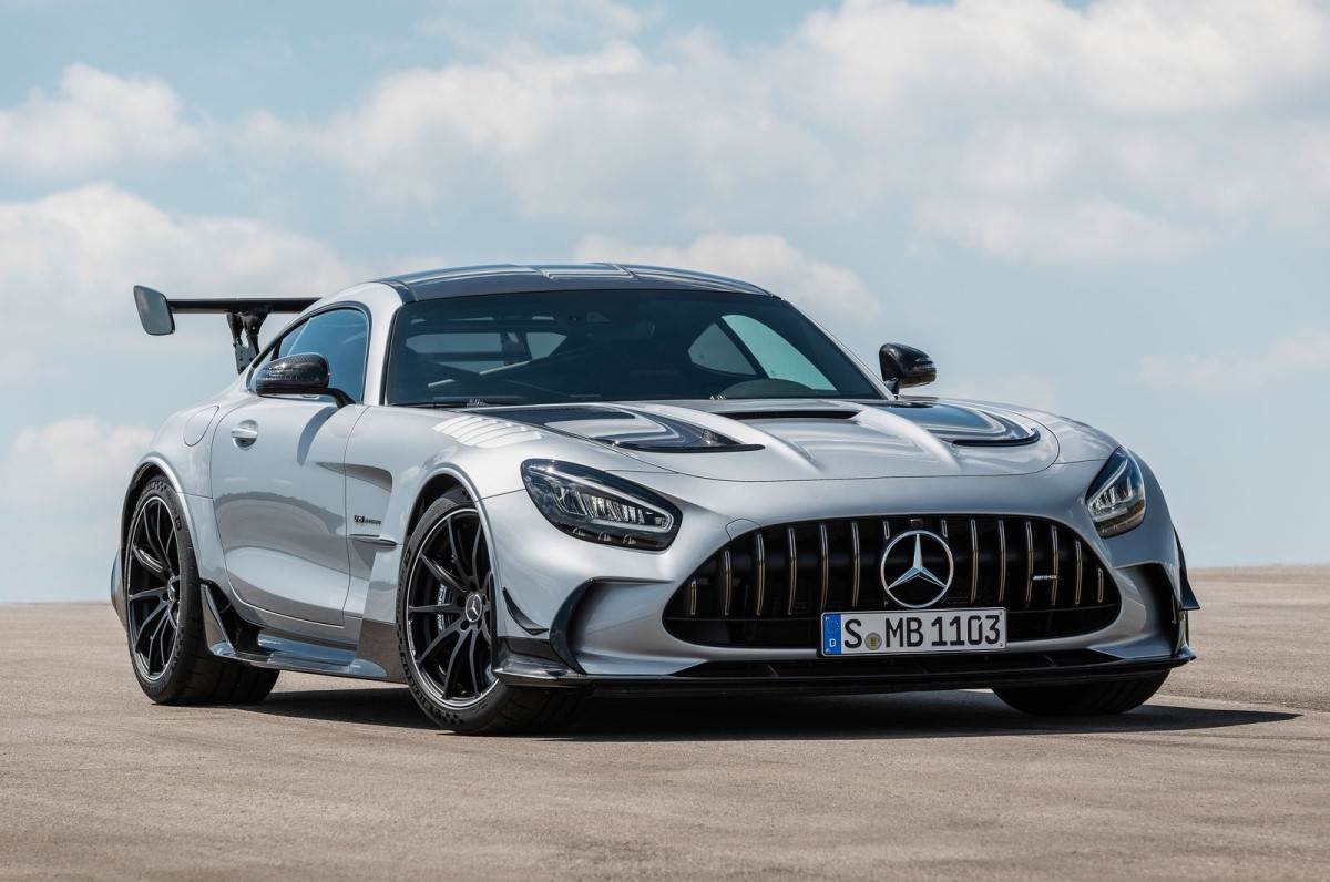 Mercedes-AMG GT Sales Figures