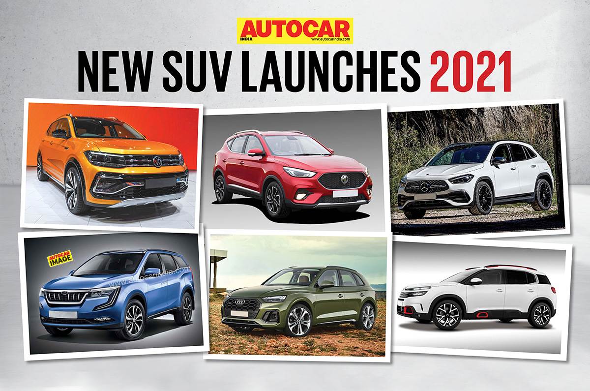 New Suvs 21 In India Complete List Autocar India New Suvs 21 In India Complete List Autocar India