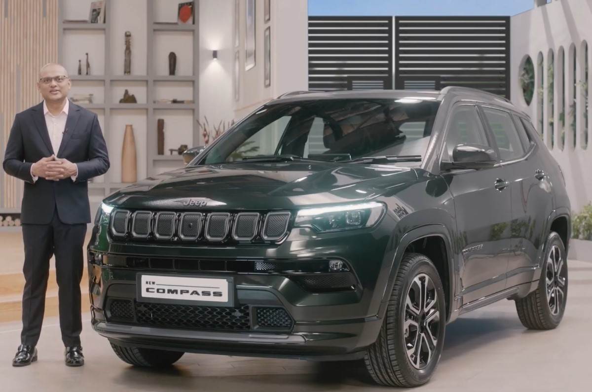 Jeep Compass facelift with 2WD variant launched, price starts at ₹20.49  lakh