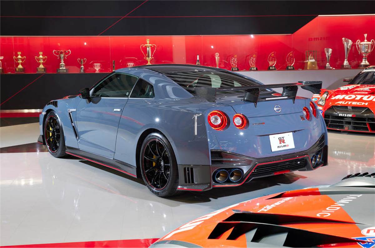 2022 Nissan Gt R Nismo Special Edition Unveiled Autocar India Nissan Gtr Review 2022