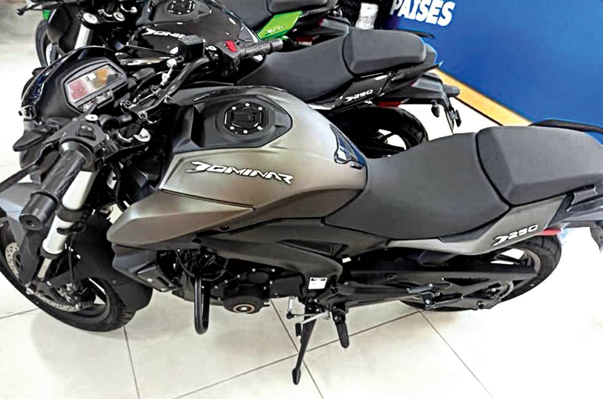 bajaj 250 dominar 2022