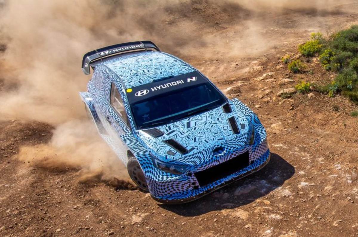Hyundai Releases First Images Of 2022 Wrc Racer Autocar India Wrc Calendario 2022
