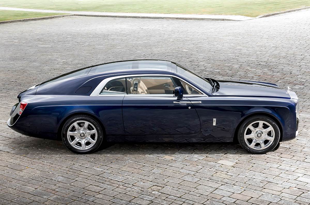 Petrolhead Corner - Rolls Royce Returns to Coachbuild with the