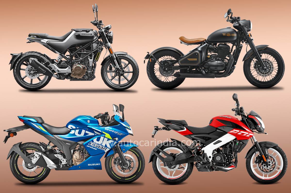 In pics: Best bikes in India under Rs. 2 lakh