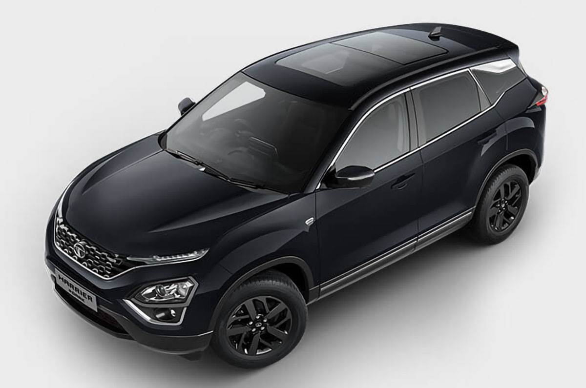 Tata Harrier Dark Edition non-sunroof variants discontinued | Autocar India