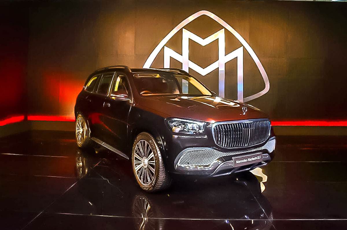 Mercedes Maybach Gls 600 4Matic Launched At Rs 2.43 Crore | Autocar India