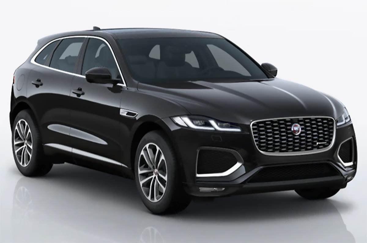 2021 Jaguar F-Pace facelift launched in India at Rs 69.99 lakh