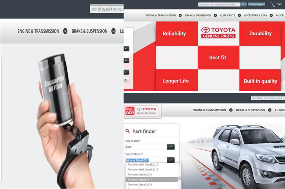 Toyota Launches New Service For Home Delivery Of Spare Parts Autocar India