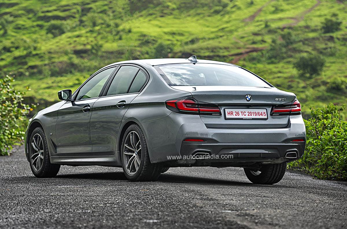 BMW 5 Series facelift price, features, luxury and driving impressions -  Introduction