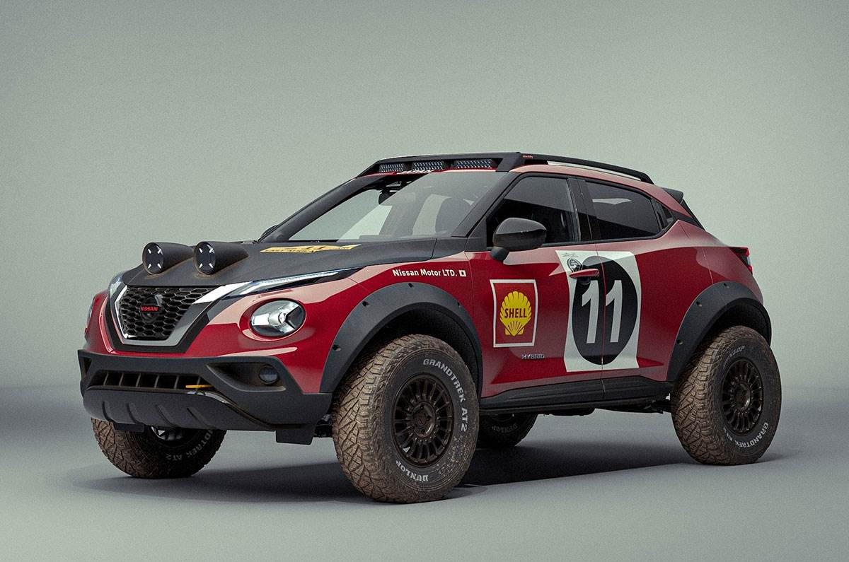 New Tata Safari ST Race Car With A V8 Engine - Digital Render