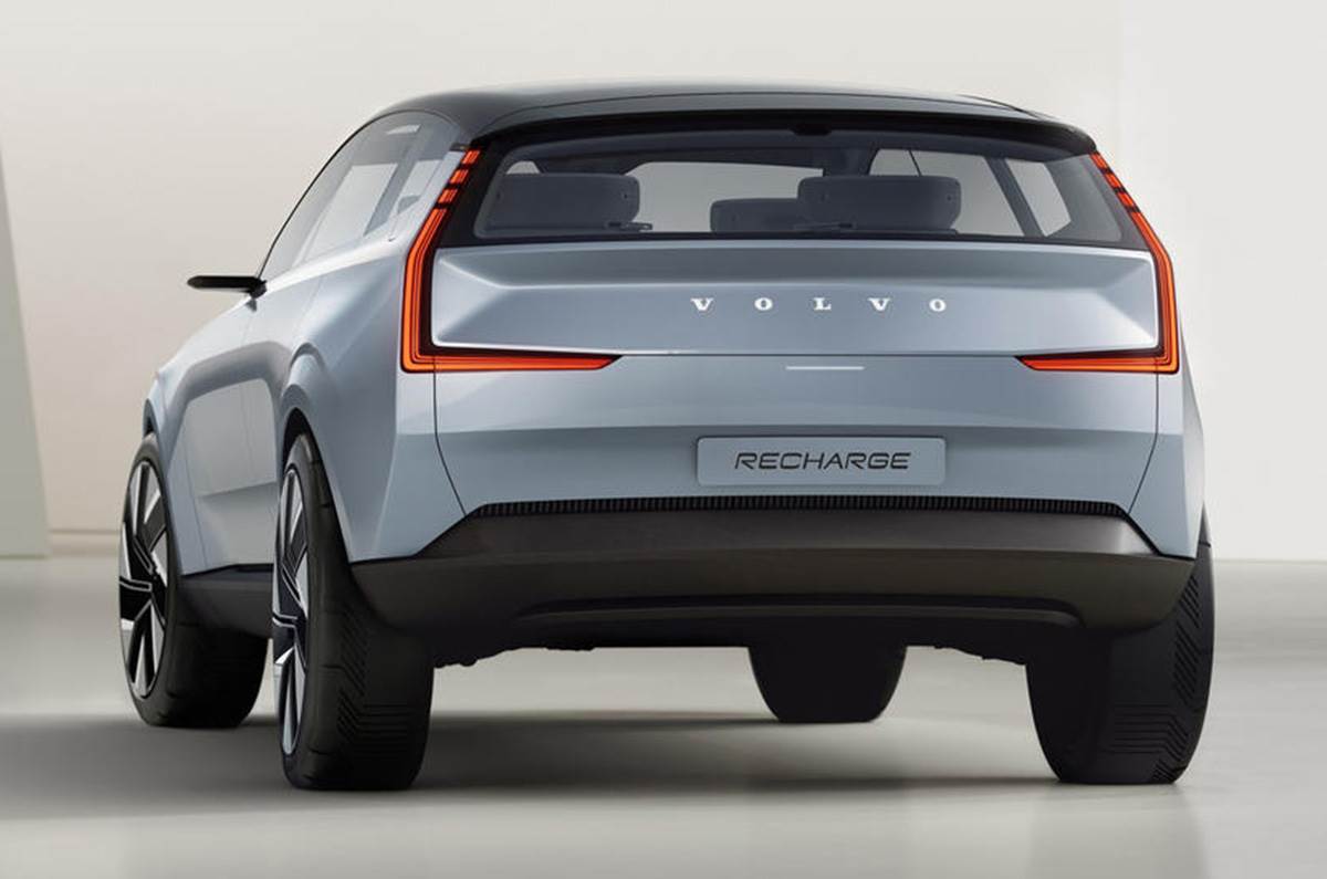 2021 Volvo Concept Recharge Ev Suv Unveiled Autocar India