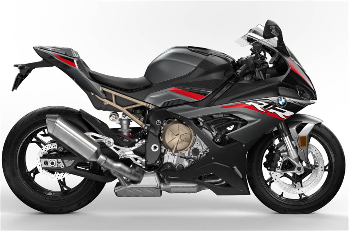 Bmw Has Unveiled The 2022 S 1000 Rr With A Tweaked Chassis And New Colours Autocar India Bmw 2022 Motorcycle Color Mono Metallic Matte Finish