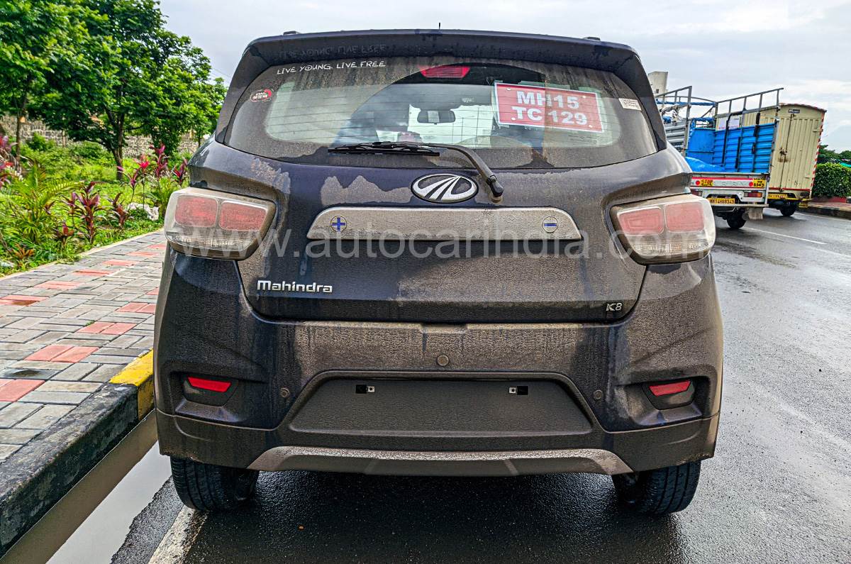 2022 Mahindra Ekuv100 Ev Spied In Production Spec Ahead Of Launch Autocar India 2022 M45 Review