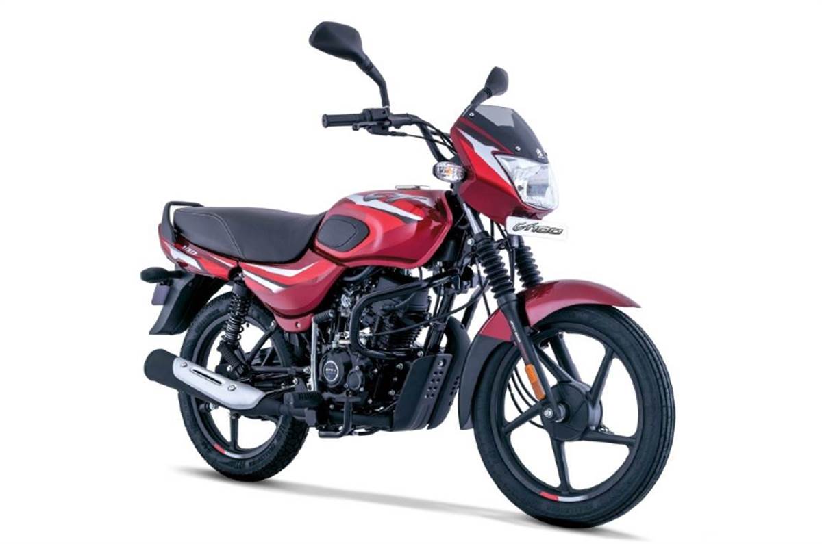Bajaj Has Increased The Prices Of The Ct 100 And Platina 100 Autocar India Bajaj Has Increased The Prices Of The Ct 100 And Platina 100 Autocar India