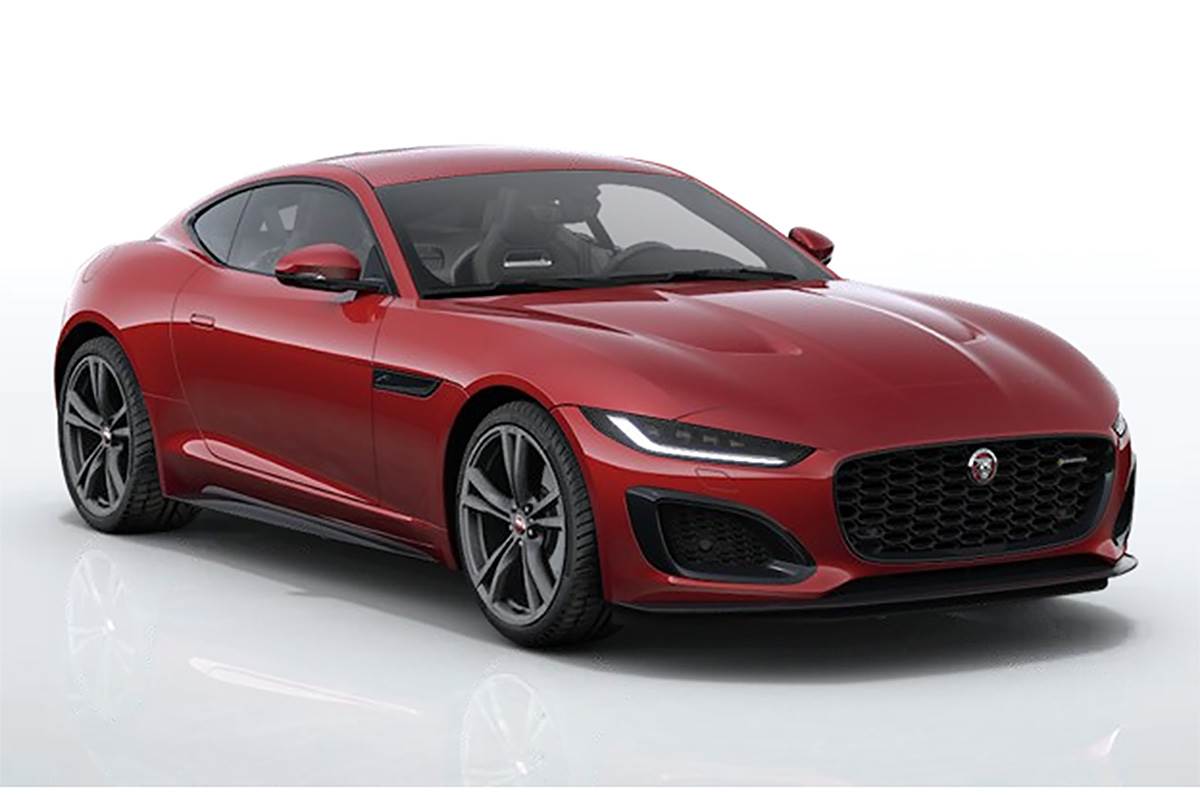 Hot 2021 Jaguar F-Type Unveiled, Car News