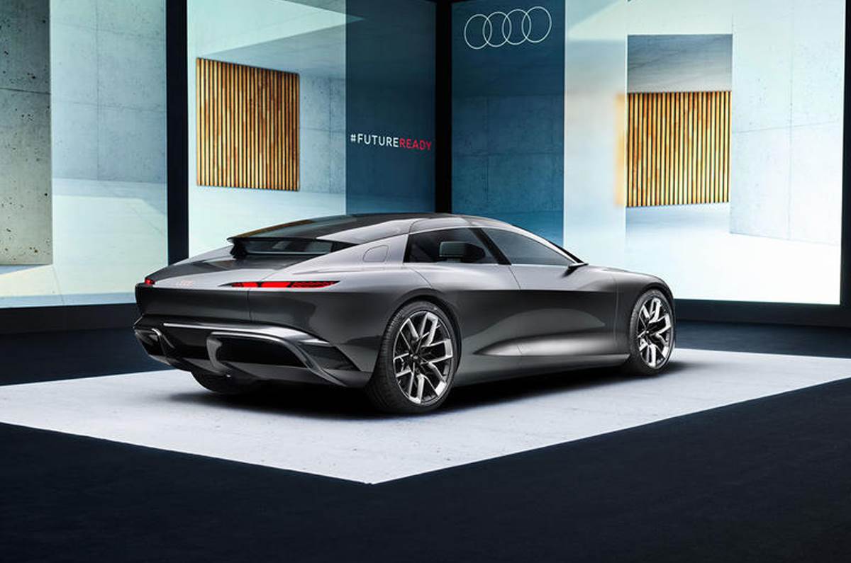 Audi Grandsphere Concept Previews Audi A8 Successor Autocar India