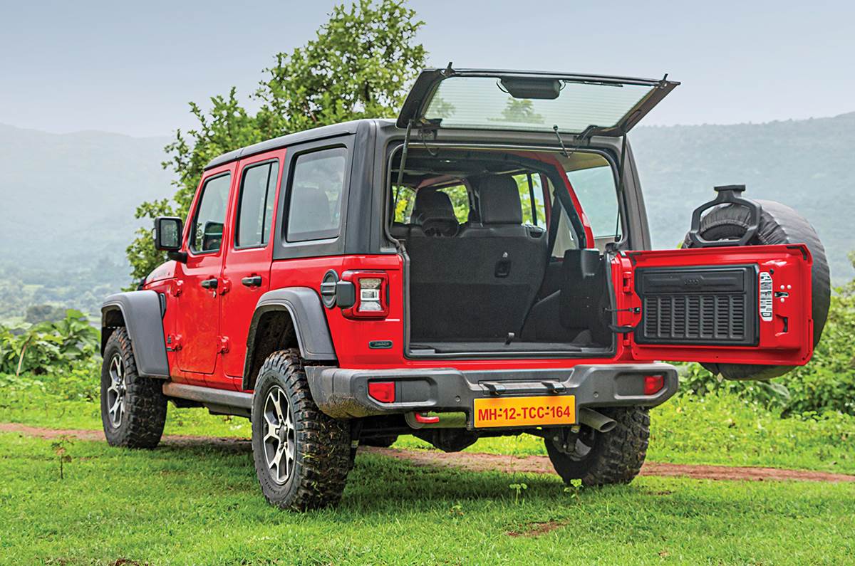 Living A Day With Jeep Wrangler Rubicon: India Review — Looks