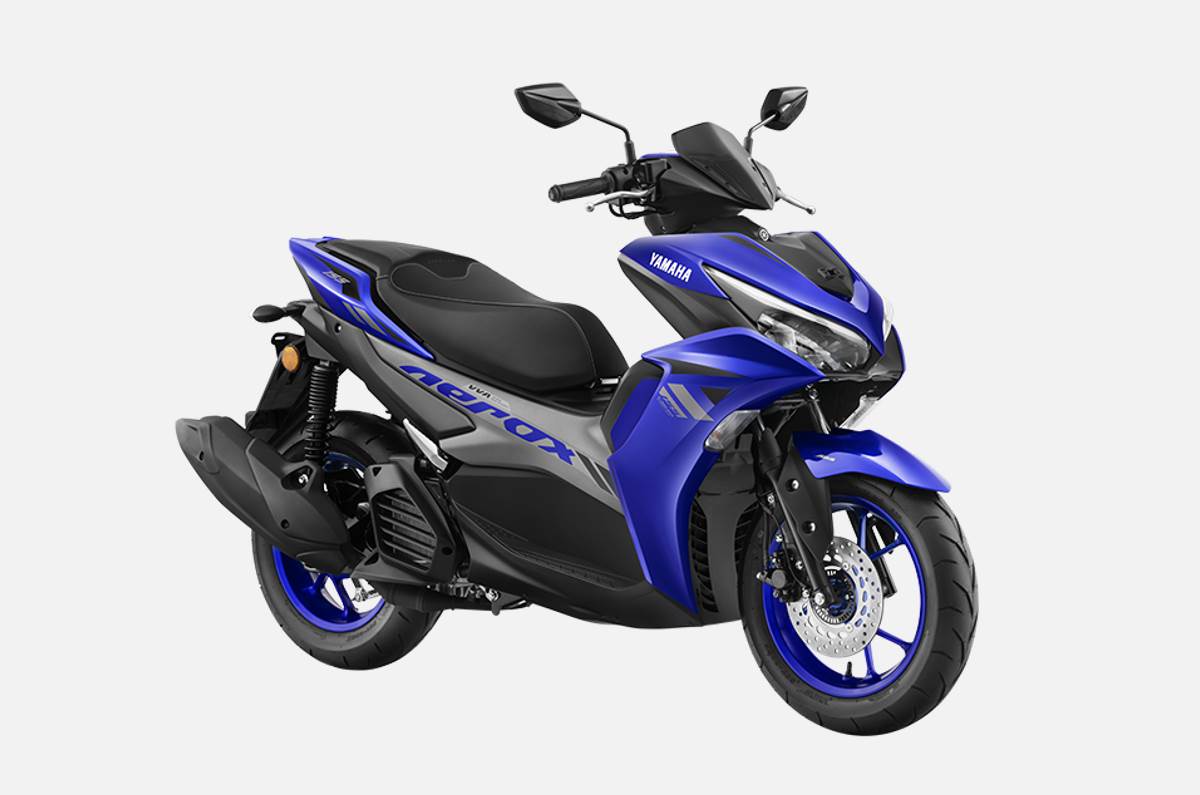 The New Yamaha Aerox 155, First Impressions And Overview, Price, Engine  Specs, Features