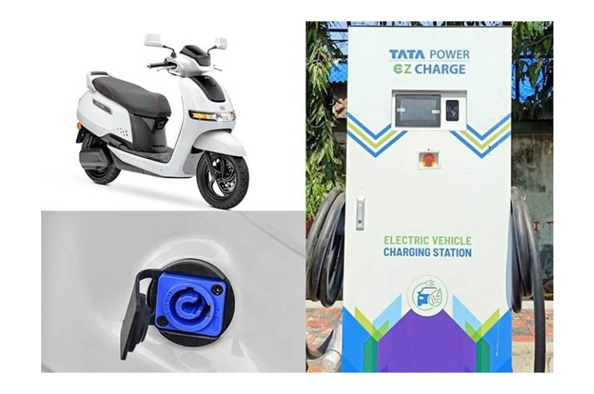 tata new electric scooter