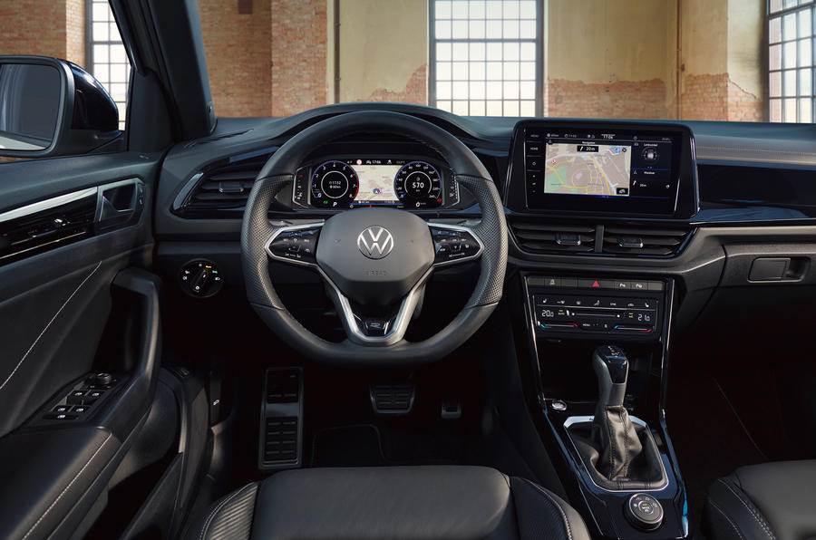 Volkswagen T-Roc Images  T-Roc Exterior, Road Test and Interior