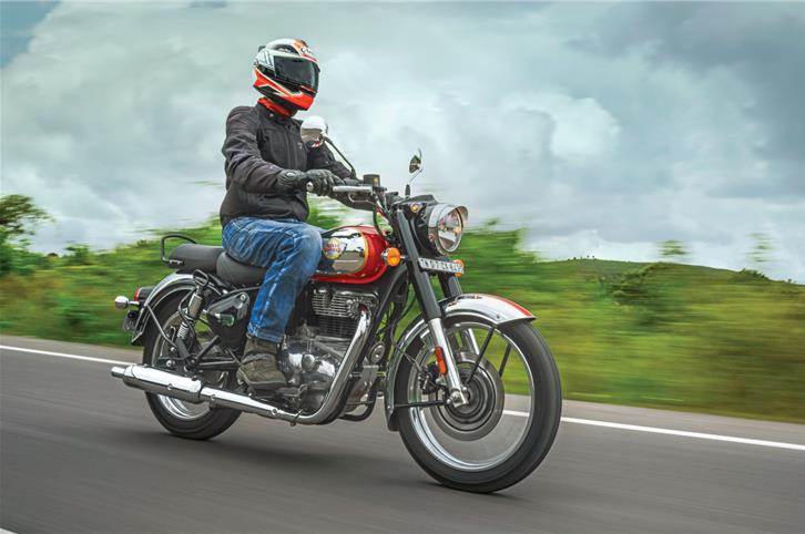 Royal Enfield Classic 350 recalled over brake issue