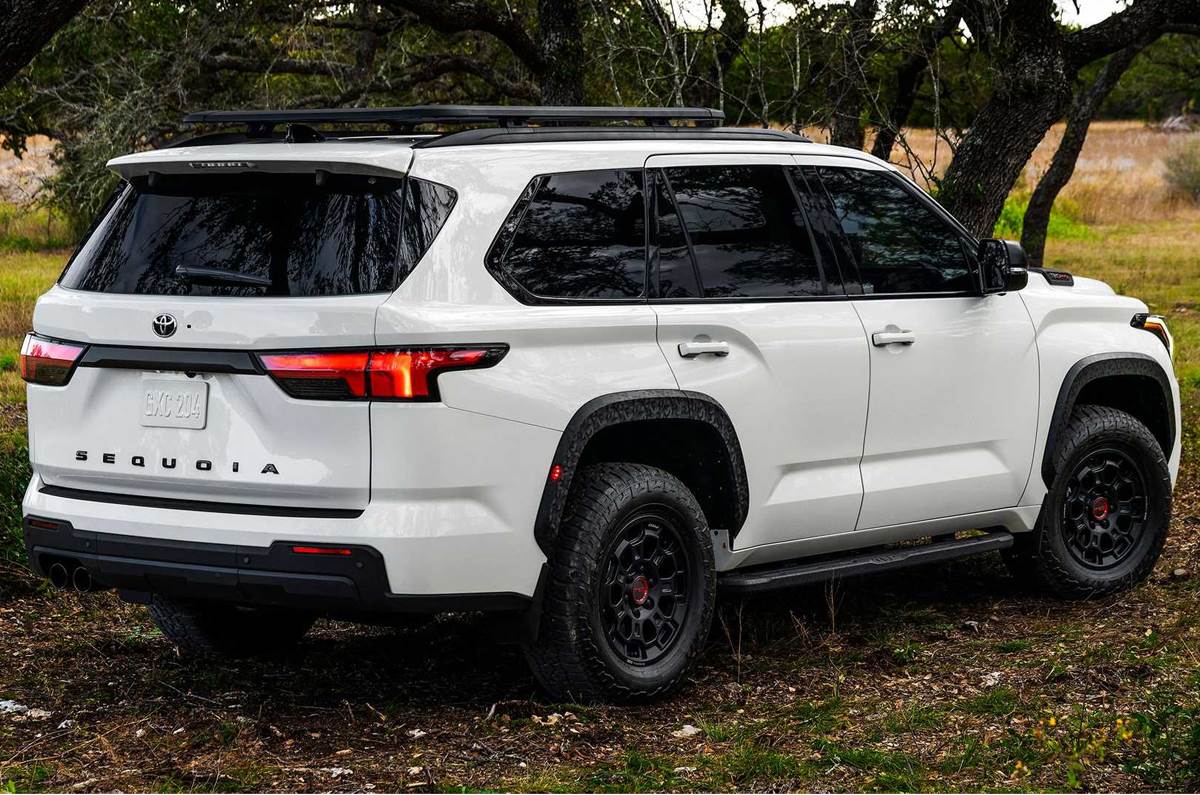 New Toyota Sequoia full-size SUV revaled | Autocar India