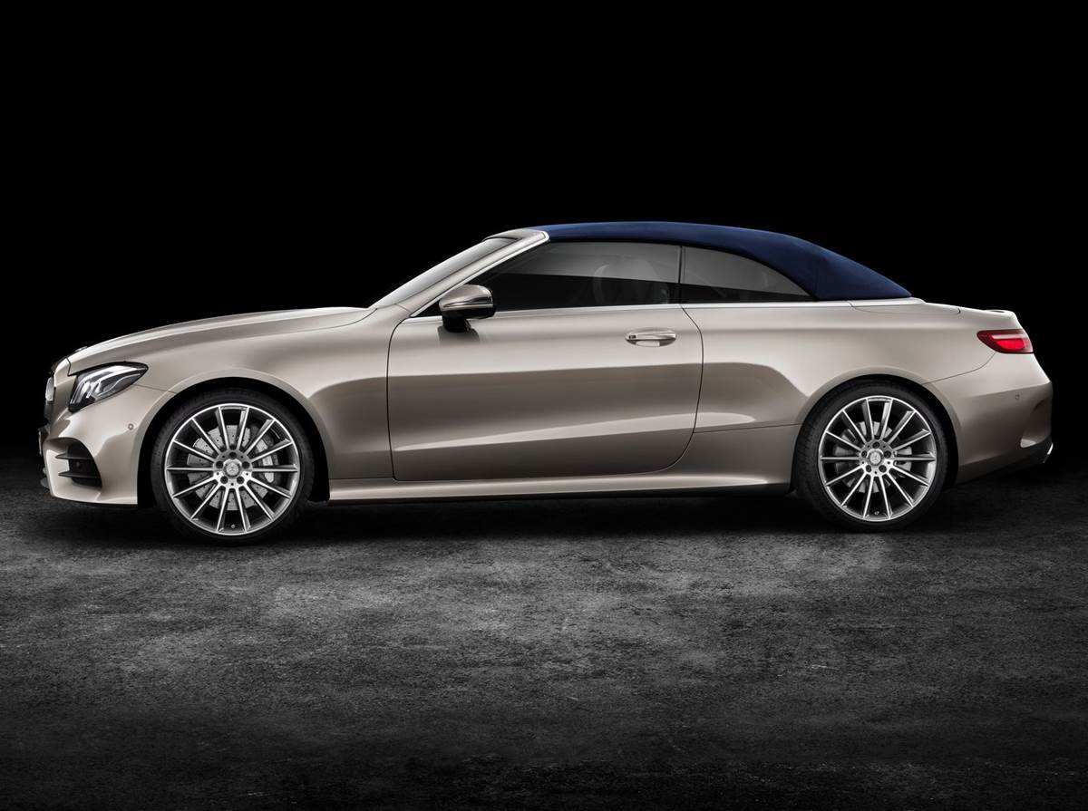 Nouvelle Mercedes CLE 2023 : Versions Coupé et Cabriolet