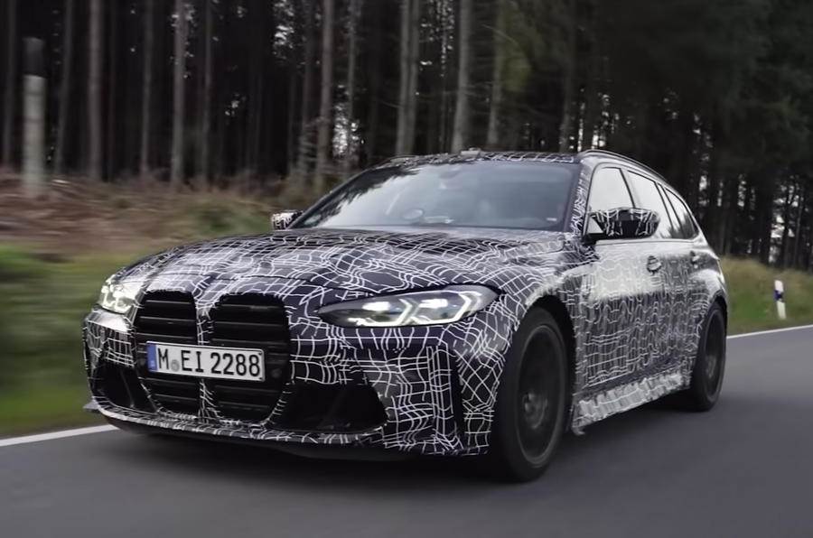 2022 BMW M3 Touring previewed | Autocar India