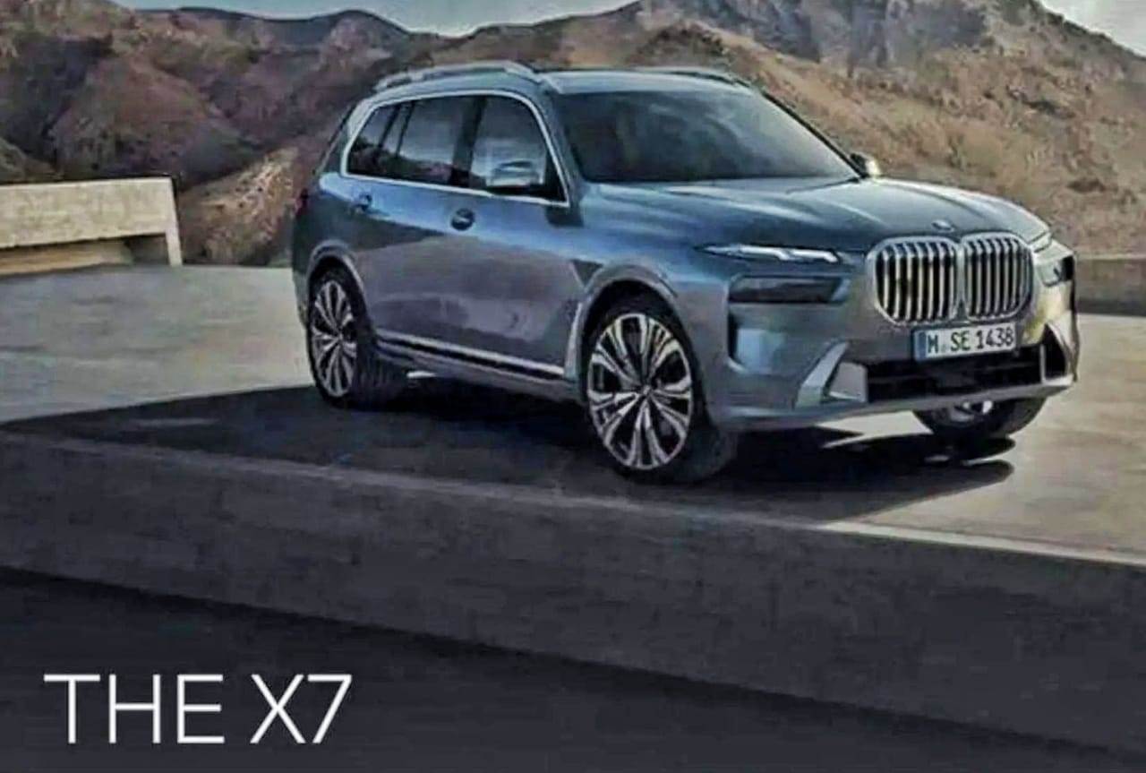 2023 Bmw X7 Incentives 2023 Bmw X7 Facelift Leaked Ahead Of World Premier Autocar India